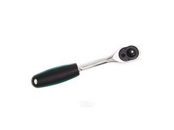 Трещотка 3/8", 72 зуба, мягкая ручка ROSSVIK R7238