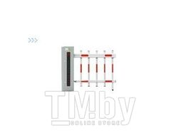 Шлагбаум со шторкой под стрелу 3 м (2 с.) ZKTeco ProBG2230L