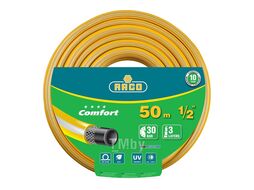 Шланг COMFORT поливочный, 30атм., армированный, 3-х слойный, 1/2х50м RACO 40303-1/2-50_z01