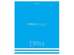 Тетрадь 96л в клетку "MONOCOLOUR", мат. ламинация, тиснение ассорти Hatber 96Т5лтВ1/080263
