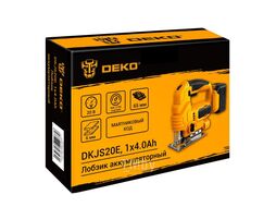 Лобзик аккумуляторный DKJS20E, 20В, 1x4.0Ач Deko 083-1124