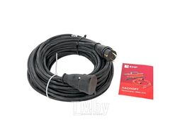 Удлинитель "Зевс 2.0" 30м с заземлением КГ 3*2,5 16А/4кВт IP44 EKF PROxima USB02-16-325-1-30-IP44