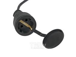 Удлинитель "Зевс 2.0" 30м с заземлением КГ 3*2,5 16А/4кВт IP44 EKF PROxima USB02-16-325-1-30-IP44