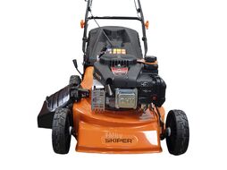 Газонокосилка бензиновая SKIPER GW463S (46 см, самох, Loncin 4лс, стал.дека, тр-сб.70 л, мульчиров)