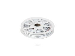 Гибкий неон - 9,6W/m, 12V, 6*12мм, 120 д/м, IP65, теплый белый (3000K) - 20м, AKS