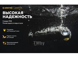 Фонарь Armytek Wizard C2 WG Magnet USB / F09201C (белый)