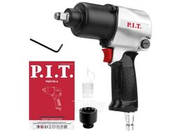Гайковерт пневматический, 90PSI, 7000 об/мин, 680Нм, 120л/мин PIT PAW700-A