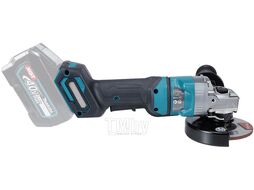 Углошлифмашина аккумуляторная (40V / 125мм / без АКБ и ЗУ / AFT / Клавиша) MAKITA GA050GZ