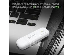Модем 3G/4G Digma DW1960WH
