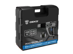 Фен строительный (термовоздуходувка) DKHG2500 PRO Deko 085-1078