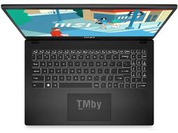 Ноутбук MSI MS-15H4 Modern 15 H B13M-228XBY Windows 11 Pro Classic Black (9S7-15H411-228)
