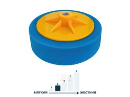 Полировальный круг 150мм, синий ГАММАТЕСТ GTK4057