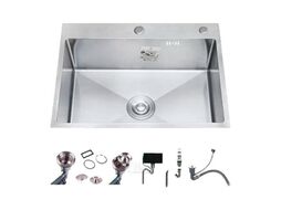 Кухонная мойка 500*400*200mm , нержавеющая сталь с сифоном Diadonna DS5040