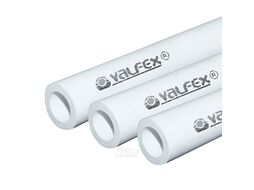 Труба SDR 6 PN20 ф50х8,3 мм Valfex БЕЛАЯ