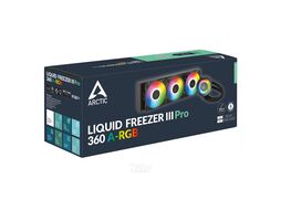 Кулер SocAll CBO ACFRE00184A Arctic Cooling Liquid Freezer III Pro 360 A-RGB Black 3x120mm FDB PWM (P12 Pro A-RGB) 1xVRM (360mm, 1700/1851 // AM4/AM5)
