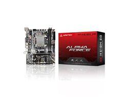 Материнская плата Soc1700 AK-H610M EG (VA) ARKTEK 2xDDR4, 3xSATA3, USB2/USB3, VGA+HDMI, M.2, 1xPCI Express x16, 2xPCI Express x1, Glan