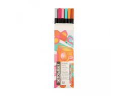 Ручка капиллярная "Sketchmarker Artist fine pen Mid", 6 шт Sketchmarker SMFP-6set4