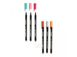 Ручка капиллярная "Sketchmarker Artist fine pen Mid", 6 шт Sketchmarker SMFP-6set4