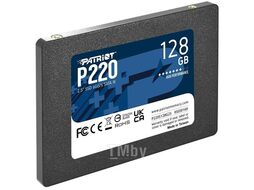 SSD диск Patriot P220 128GB (P220S128G25)