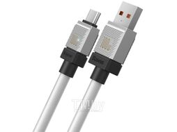 Кабель Baseus CoolPlay Series CB000046 USB to Type-C / 662802352B (1м, белый)