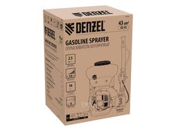 Опрыскиватель бензиновый GS-43, 43 см3, бак 14 л Denzel 65301