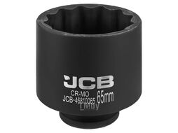 Головка ударная глубокая 65мм (12гр.), 3/4" JCB JCB-46810065
