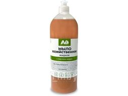 Мыло жидкое хозяйственное AVKO 1л (с маслом кедра)