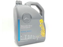 Масло моторное синтетическое 5л - 5W40 229.5 MERCEDES A000989630813AAEW