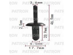 Клипса пластмассовая Audi, GM, Volkswagen применяемость: заклёпка пластиковая PATRON P37-0098