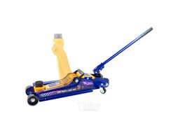 Домкрат подкатной гидравлический низкопрофильный 3т (поворотная ручка 360,h min 85мм, h max 385мм) MEGATOOLS MT-T825010