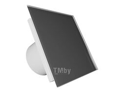 Панель декоративная для базового вентилятора AEON, 179х179мм стекло Exclusives silver gray Эра PAGE4/5 Silver Gray