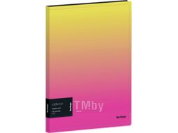 Папка для бумаг Berlingo Radiance / DB4_10001 (желтый/розовый)