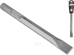 Плоское зубило шестигр. 28мм 400x35мм (НЕХ) GEPARD GP0714-400