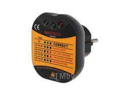Тестер розеток MS6860D MASTECH 13-1260