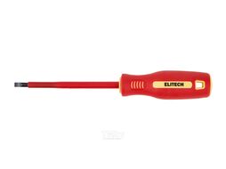 Отвертка диэлектрическая (231301) ELITECH 207175