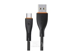 Кабель USB-A to Type-C EOFE EOF-AC22-BK