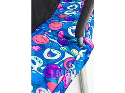 Батут пружинный с защитной сеткой Calviano 252 см - 8ft INSIDE master smile