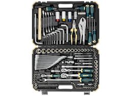 Набор инструментов 142+6пр. 1/4", 3/8", 1/2" (6гр.) RockFORCE LIGHT RF LIGHT-41421+6
