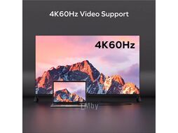 Кабель Momax Mag.Link DC51D USB-C/USB-C 1м Black