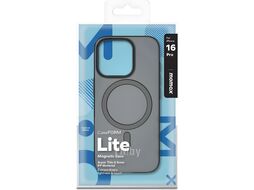 Чехол для смартфона Momax CaseForm Lite для iPhone 16 Pro Black (MTAP24MD)