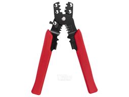 Щипцы для обжимки клемм и снятия изоляции FORCEKRAFT FK-6806