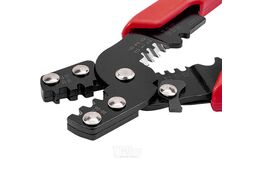 Щипцы для обжимки клемм и снятия изоляции FORCEKRAFT FK-6806