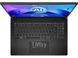 Ноутбук MSI MS-15H5 Modern 15 H AI C1MG-092XBY Windows 11 Pro Classic Black (9S7-15H551-092)