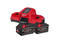 Аккумулятор с зарядным устройством для инструмента Milwaukee MXF FORGENRG-602 (4933498549)