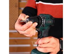 Дрель-шуруповерт аккумуляторная Greenpower 20 PRO Zitrek 085-1314