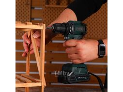 Дрель-шуруповерт аккумуляторная Greenpower 20 PRO Zitrek 085-1314