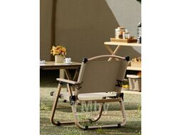 Стул походный раскладной Happy Home HH-050 бежевый
