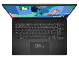 Ноутбук MSI MS-15HK Modern 15 B7M-462XBY Windows 11 Pro Classic Black (9S7-15HK12-462)