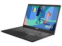 Ноутбук MSI MS-15HK Modern 15 B7M-462XBY Windows 11 Pro Classic Black (9S7-15HK12-462)