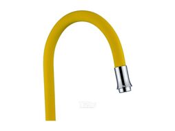 Гибкий излив желтый Potato P68-8L